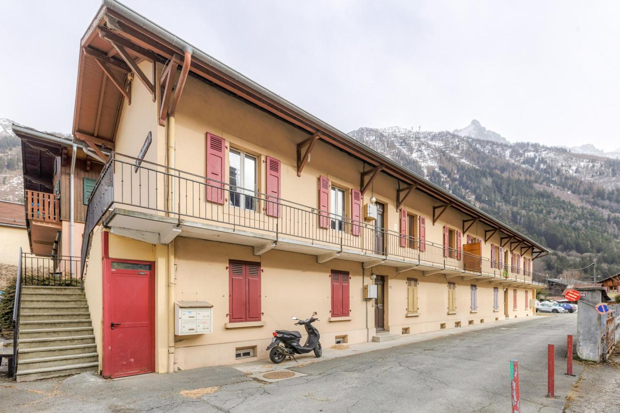 La Maisonnée de Julie - Happy Rentals Chamonix Mont Blanc Exterior foto