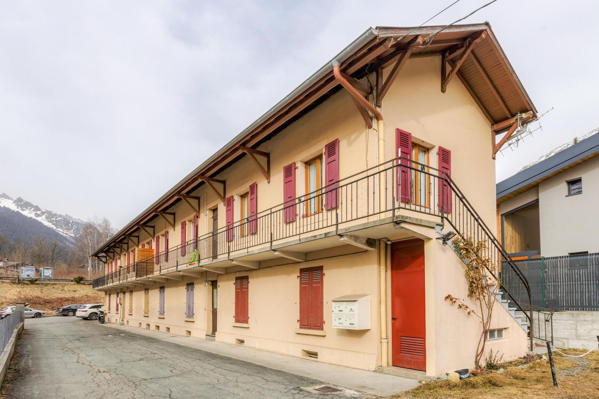 La Maisonnée de Julie - Happy Rentals Chamonix Mont Blanc Exterior foto