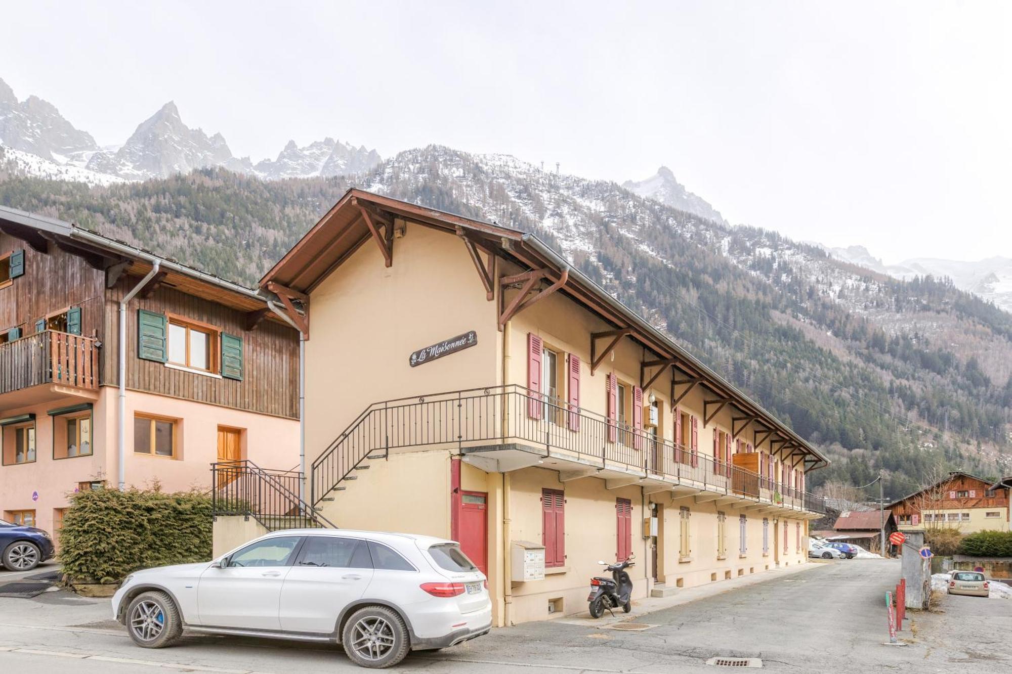 La Maisonnée de Julie - Happy Rentals Chamonix Mont Blanc Exterior foto